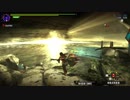 【テスト投稿】mhxx 集会所下位☆３緊急クエスト古龍オストガロア戦（竜ノ墓場） 裸ハンマーぼっち縛り２／２