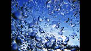 【癒し】水の中のバブルの音《60分》（睡眠用BGM・作業用BGM・ASMR）
