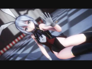 【MMDオリキャラ】アブラカダブラ【ミラー(バニー)】