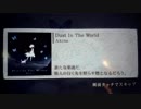 【ノスタルジアOp.2】Dust In The World / Akino