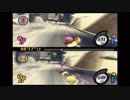ゴールが遠すぎるライトスター編対決【カービィのエアライド】gdgd＃２
