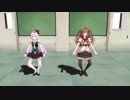 【アイドル部】緊張のあまりラジオ体操をするちえりちゃんとピノ様【MMD】