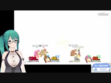 スマブラで全力でメイドインワリオをやる神楽すず