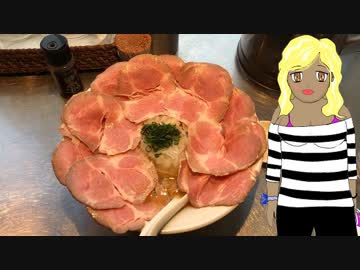 蟹出汁＋豚骨のクレイジークラブ肉増し増し(稲荷町のさんじ)