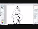 [SpeedDrawing] Lonely God (孤独な神)