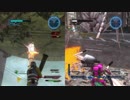 【地球防衛軍５】ゴリアテ活躍と必殺技MHE【実況プレイ＃４】