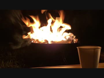 【ソロキャンプ】2018 秋の月川荘キャンプ【車中泊】