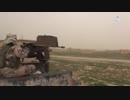 A video featuring aspects of the clashes  in the area of Hawi as-Susah near as-Susah town