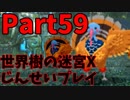 【シリーズ未経験者にもやさしい】世界樹の迷宮X　人生縛りプレイ part59