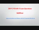 Most Updated 2VB-601 VMware vSAN 2017 Specialist Exam Questions - Killtest