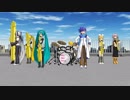 Tears & love　アニメーションを付けました。　リアルは一人バンド