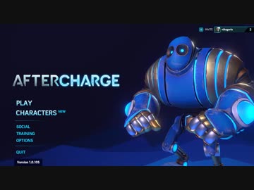 【Aftercharge】無敵か?透明か!?非対称対戦FPS【生声実況】