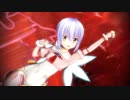 【MMD】魔界天使22016（リンネ？）で「DEEP BLUE TOWN」