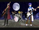 Love fire　アニメーションを付けました。　リアルは一人バンド。