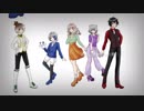 『Connecting』を5人で合唱しました♪