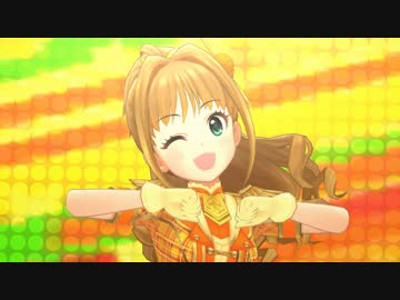 デレステ「スパイスパラダイス」MV(ドットバイドット1080p60)