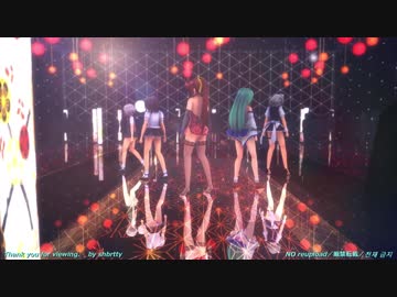 【東方MMD・ぱんつ注意】 ハイパーさくめーみょんさなうさで 一騎当千【第15回東方人気投票支援】