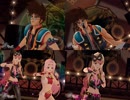 【歌マクロス】PLANET DANCE　ユニットライブ比較