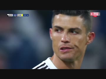 《18-19セリエA：第20節》 ユヴェントス vs キエーヴォ