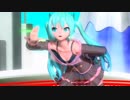 [透けDIVA]PD-FTDX　はじめまして地球人さん[初音ミク ハニーウィップ]