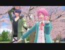 【ヒプマイMMD】No Title【飴村乱数+有栖川帝統】