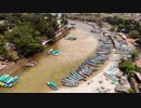 Aerial Shot Of Boats　＠　仁部聡和