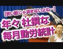 【勤労統計不正調査】各種統計データは信用できない⁉︎