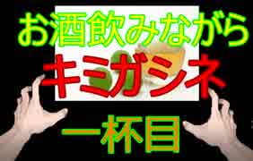 【キミガシネ】お酒の力で流される多数決デスゲーム　一杯目