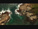 Drone Footage Of Sea　西川輝寿
