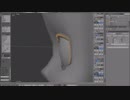 【VRChat＆Vキャス】1から始める新3Dモデリング講座【Step5：目を作るよ】