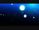 ニコニ・コモンズ 素材紹介動画 青く輝くparticle