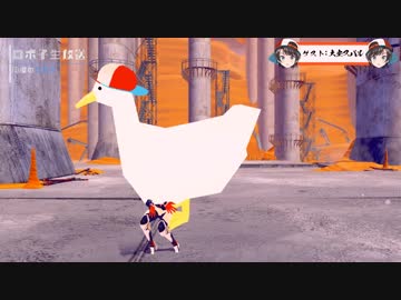 ついに3Dの体を手に入れた大空スバル