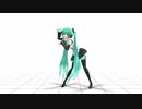 【自作モデル】FMGっぽいミクさんでPiNK CAT【動作テスト】