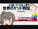【第4回CeVIO投稿祭】世界ロケット列伝　2018年の世界のロケット完全版！！