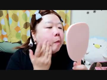 ラ・ハーハ(3月号)の付録でメイク□□✨