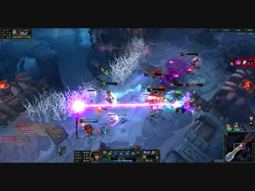 LOL Cassiopeia アラーム Bronze プレイ動画