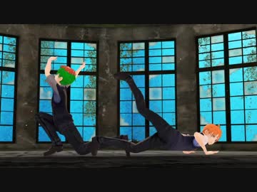 【MMD】エンジェルフィッシュ【青春コンビ】