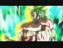 HF2章と超ブロリーの主題歌を入れ替えてみた
