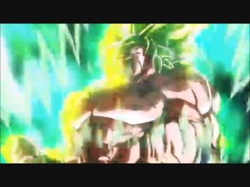 HF2章と超ブロリーの主題歌を入れ替えてみた
