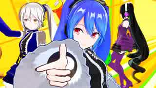 【MMD】1/23はOne・Two・Threeの日 .∞多色