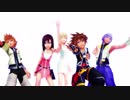 【KHMMD】ソラ達5人で宵々古今