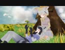【MMDけもフレ】アライさんがわしゃわしゃするだけ
