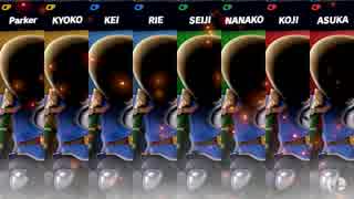 大乱闘スマッシュブラザーズSPECIAL - Miiファイター集結(そのB)