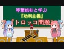 琴葉姉妹と学ぶ哲学♯03【『功利主義』についてその②】【トロッコ問題】