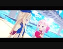 【ヒメヒナMMD】オツキミリサイタル