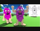 【センター試験】英語リスニングのあのキャラを3Dで作った