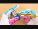 かぎ針編みの手の動きを可視化してみた