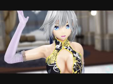 【東方MMD】黒チャイナな咲夜で「Lamb.」1080P  【第15回東方人気投票支援】