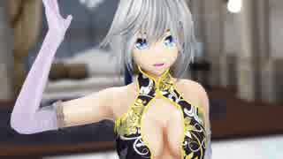 【東方MMD】黒チャイナな咲夜で「Lamb.」1080P  【第15回東方人気投票支援】