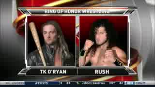 【ROH】TKオライエンvsルーシュ【19.1.21】